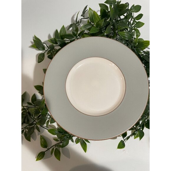 Crate & Barrel Green Ceramic Mug & Saucer Set - Picture 10 of 12